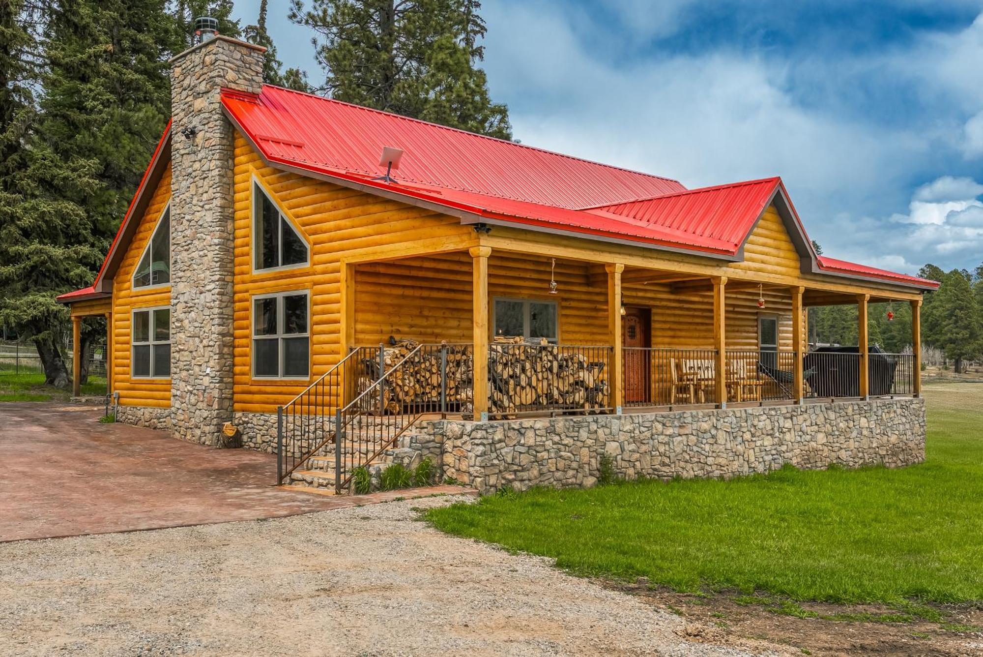 Bear Paw Lodge & Vacation Homes Vallecito Экстерьер фото