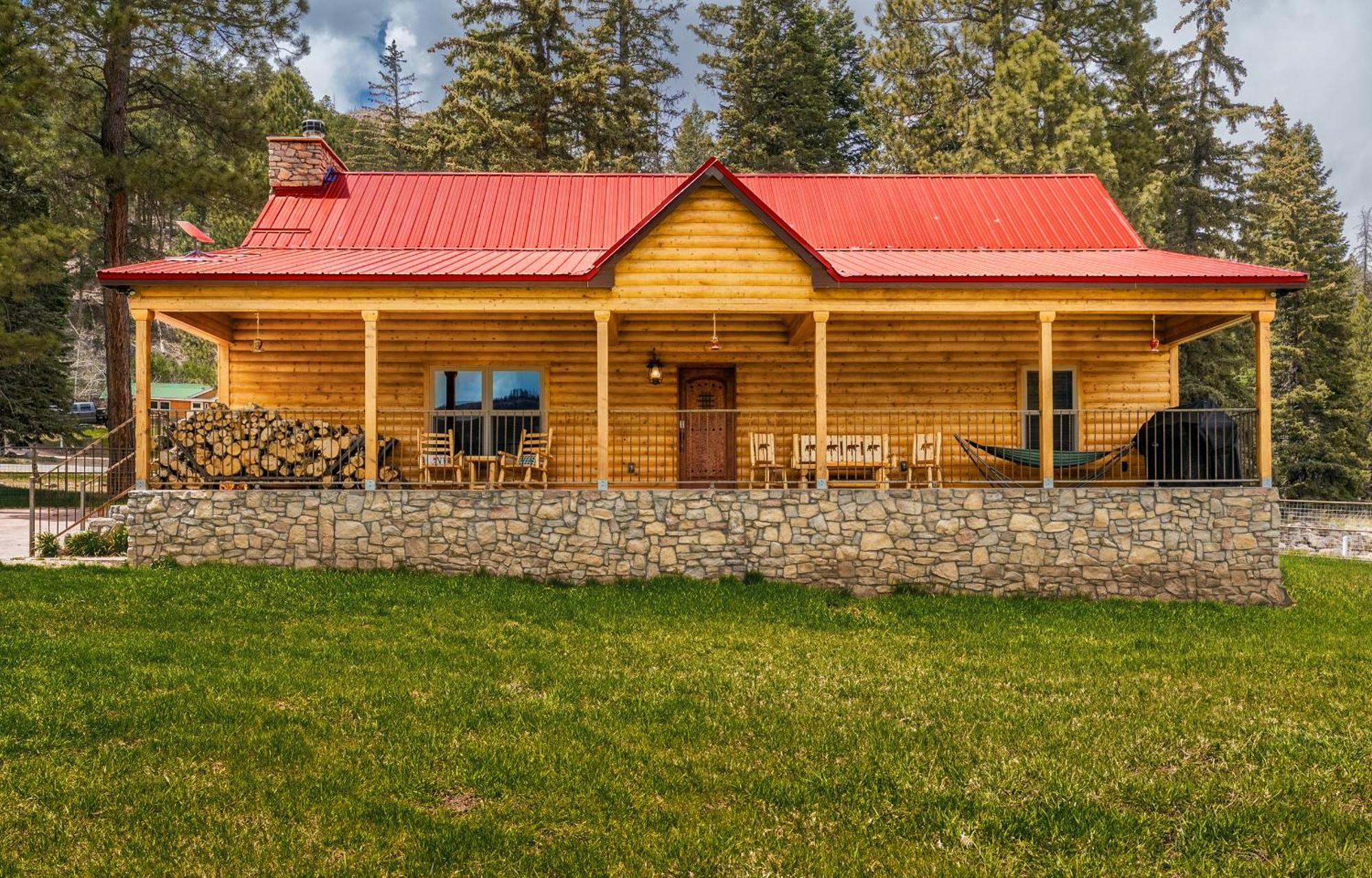 Bear Paw Lodge & Vacation Homes Vallecito Экстерьер фото